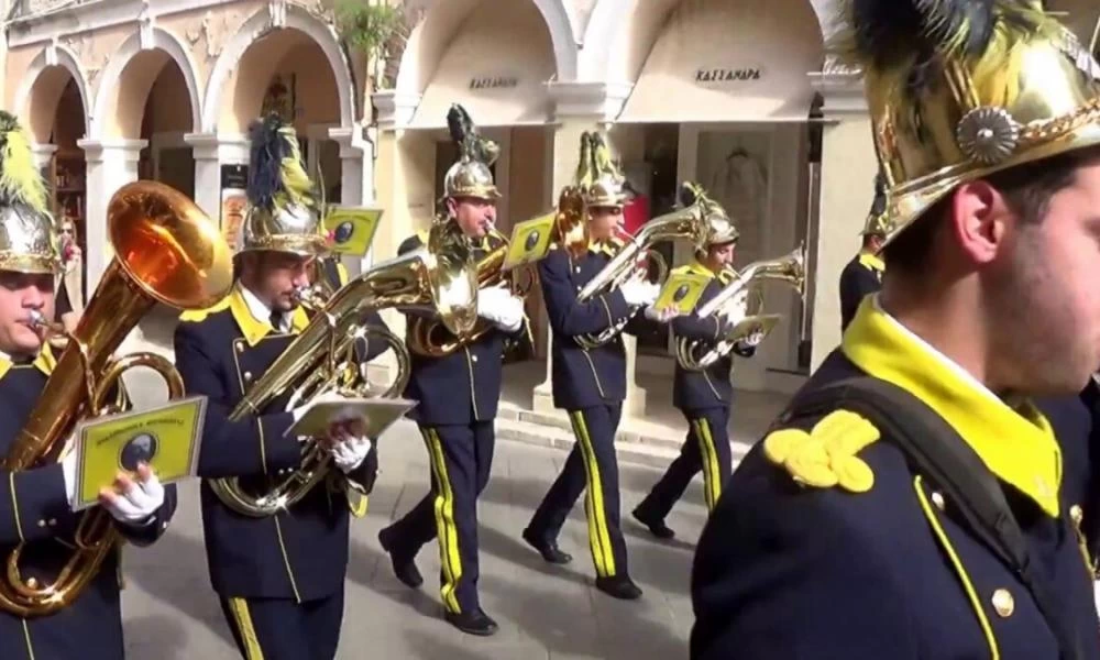 Η Φιλαρμονική Κορακιάνας τιμά την επέτειο του αγώνα του 1821